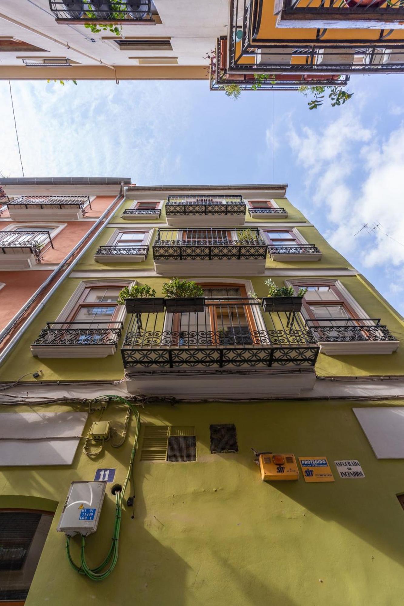 Апартаменты Musico Turia Gardens Валенсия Экстерьер фото