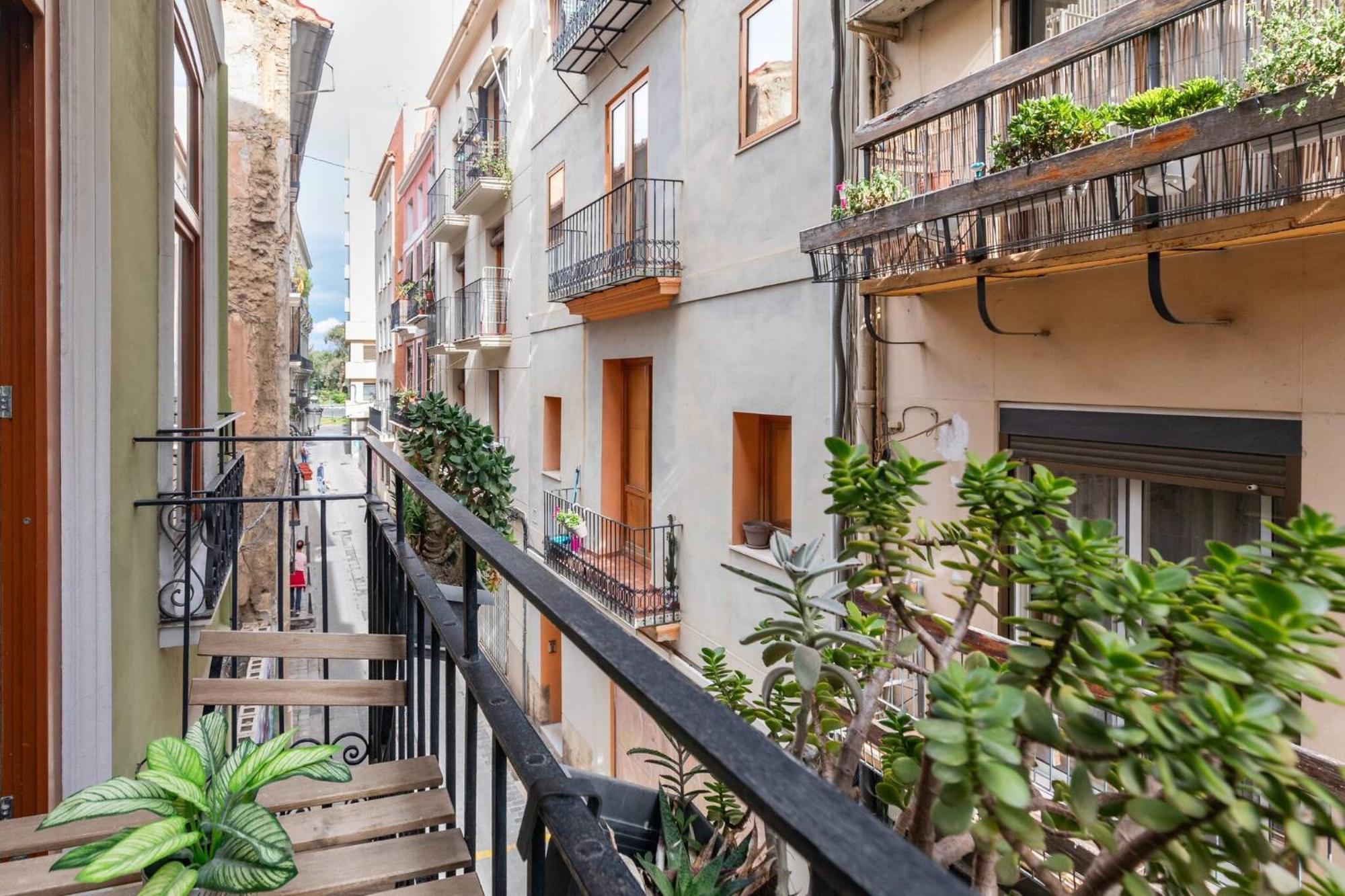Апартаменты Musico Turia Gardens Валенсия Экстерьер фото